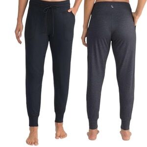 Lole Dark Charcoal Heathered Grey Joggers Size L G842